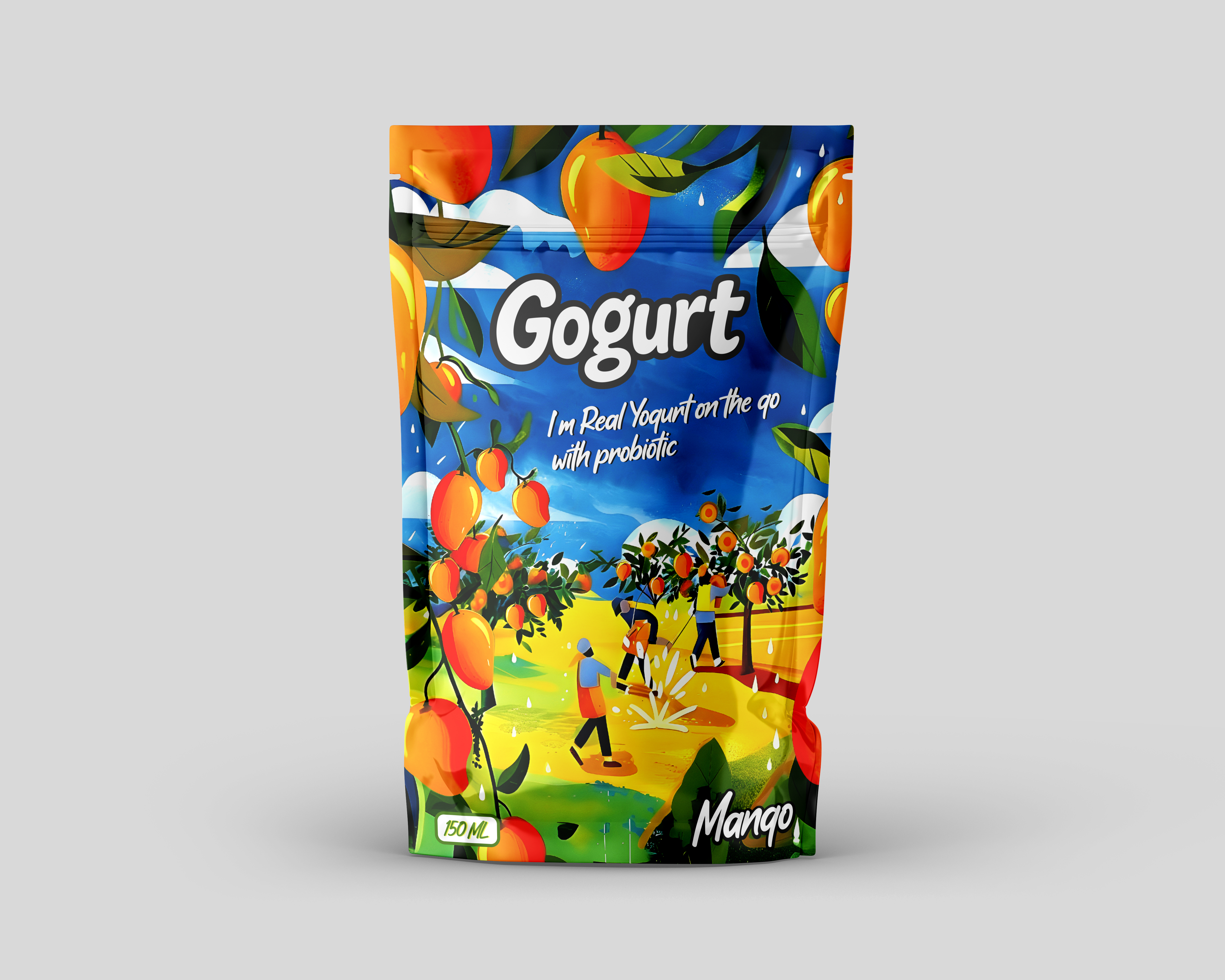 Packaging Design by emrul1568 for Sunburst Mornings Co. Ltd | Design #36542648