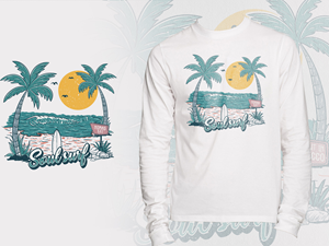 T-shirt Design by HNS Graphic