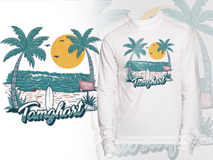 T-Shirt-Design von HNS Graphic für dieses Projekt | Design #36570155