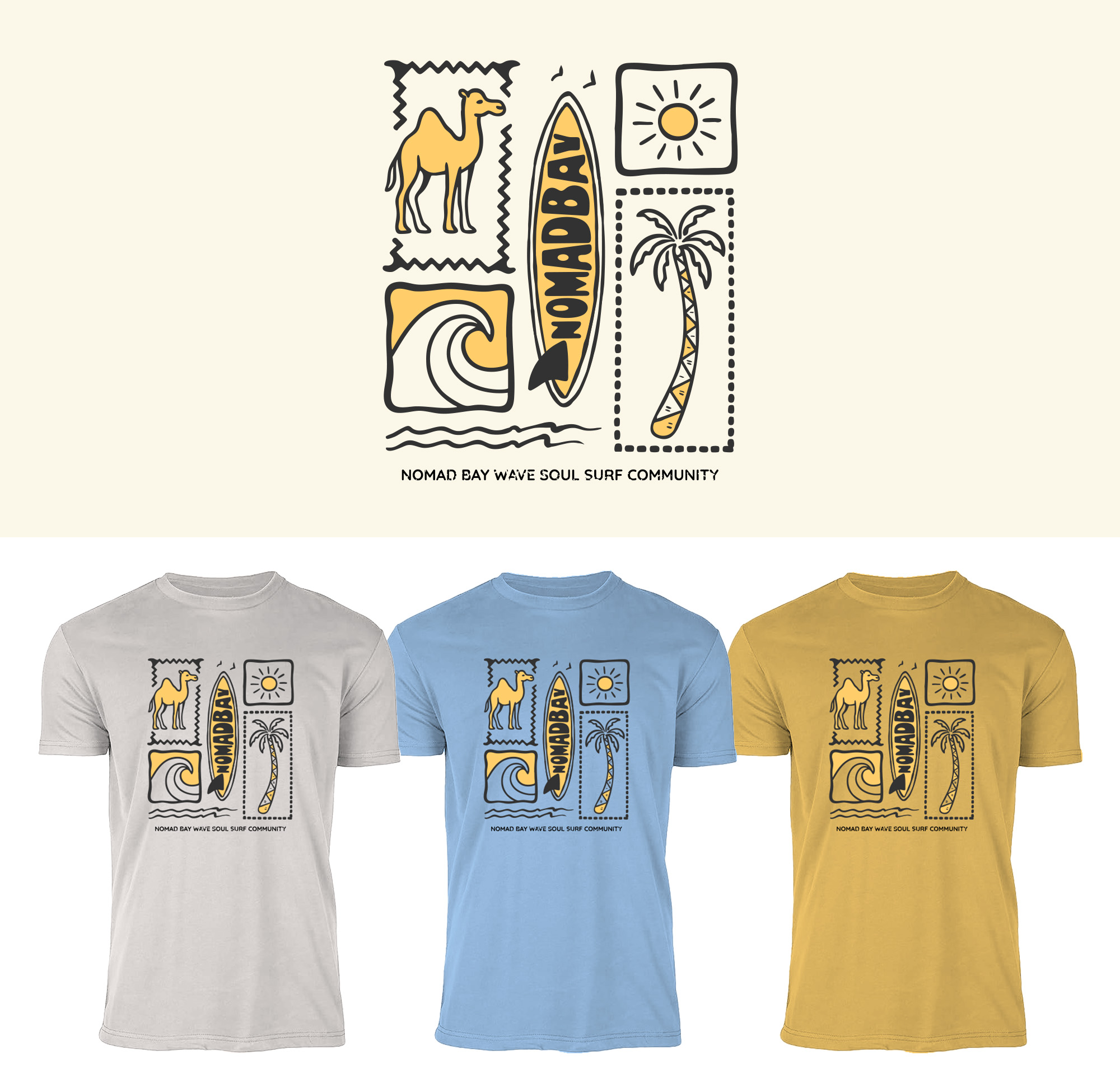 T-shirt Design by Drawingbook for this project | Design #36526671