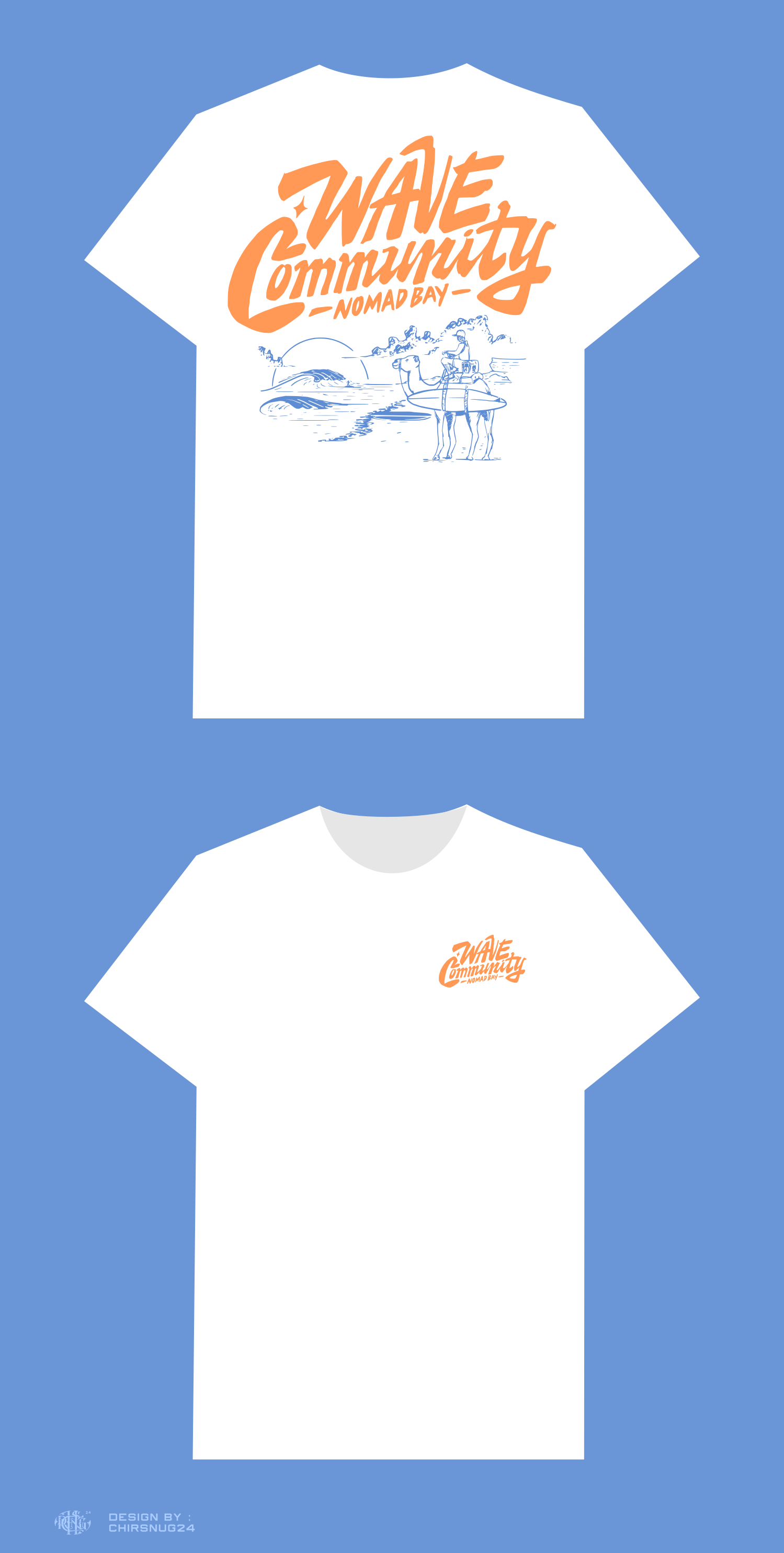 T-shirt Design by chrisnug24 for this project | Design #36549124