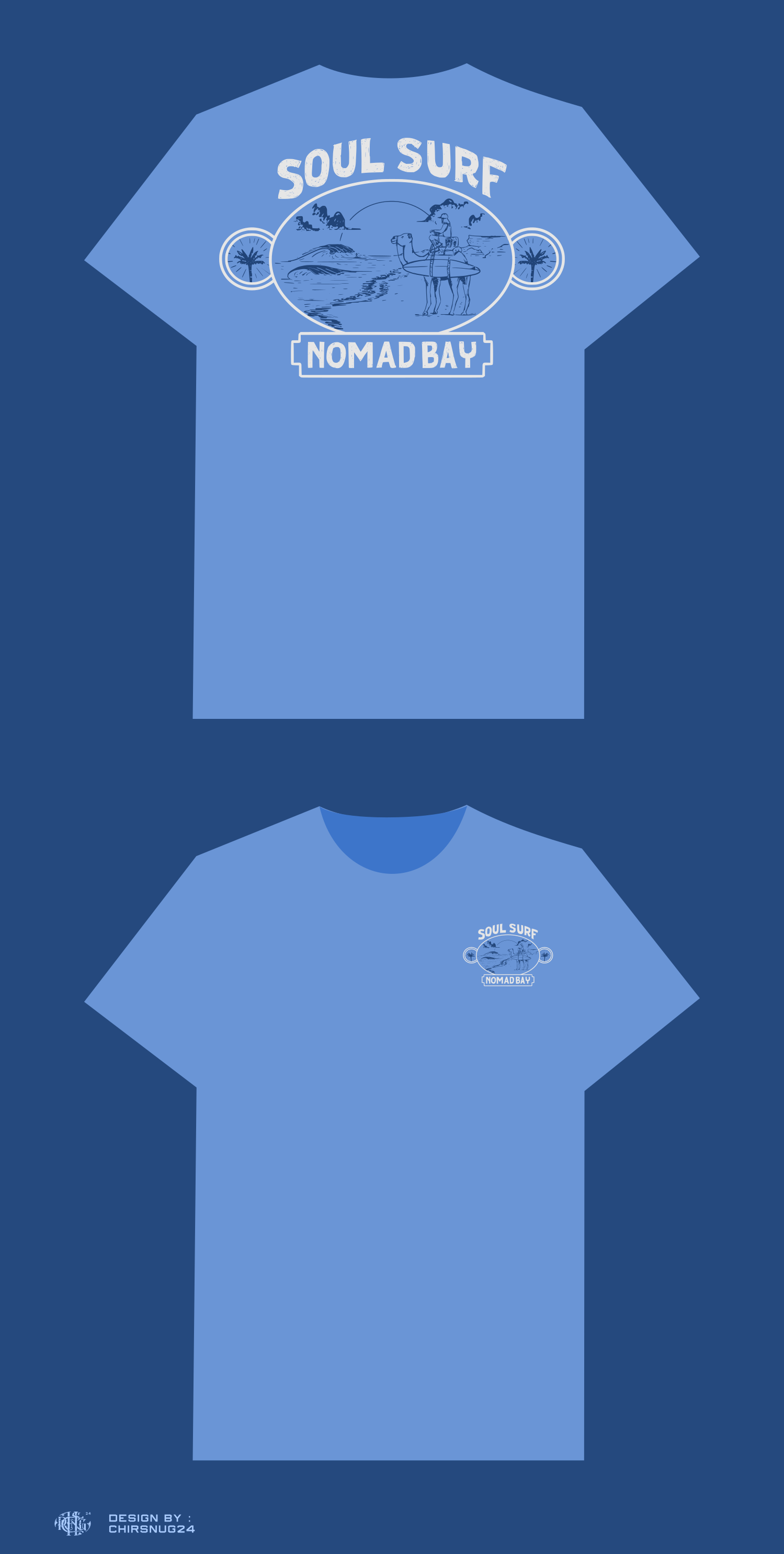 T-shirt Design by chrisnug24 for this project | Design #36549526