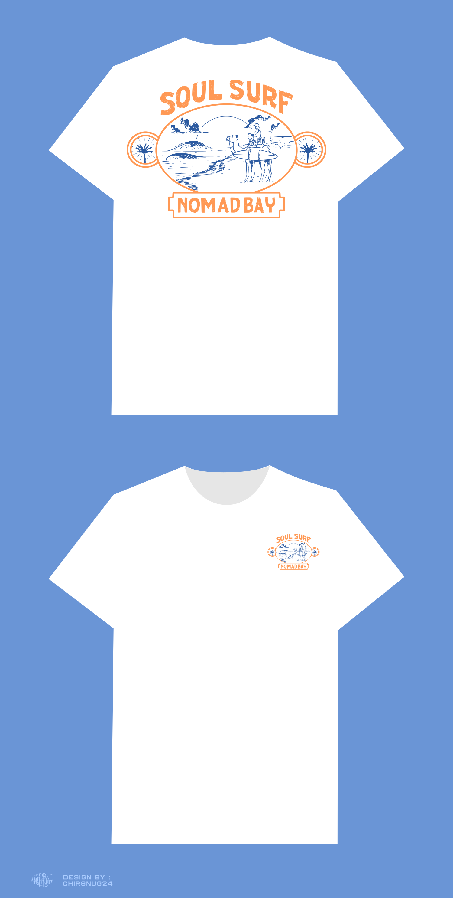 T-shirt Design by chrisnug24 for this project | Design #36549613