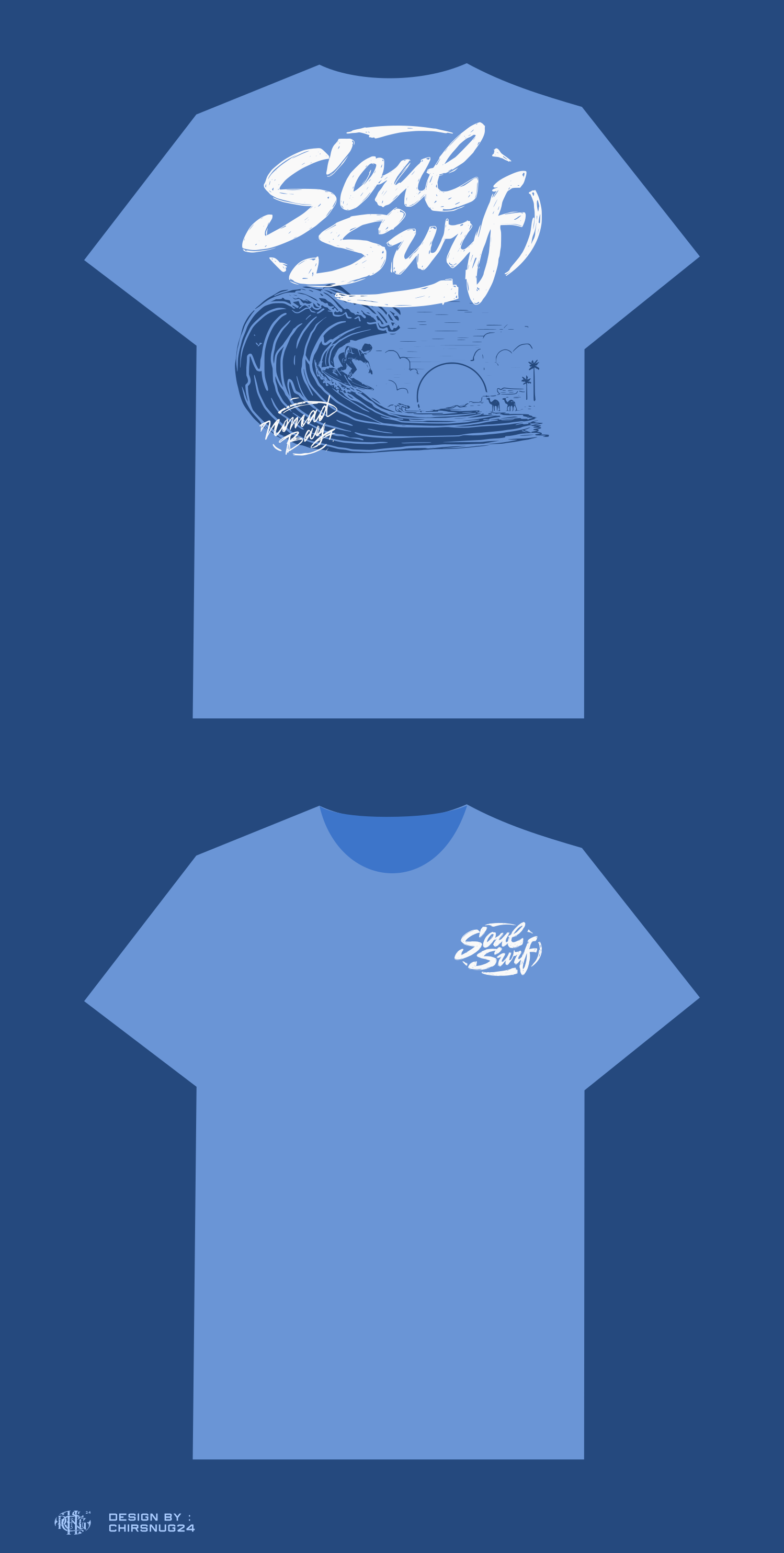 T-shirt Design by chrisnug24 for this project | Design #36550893