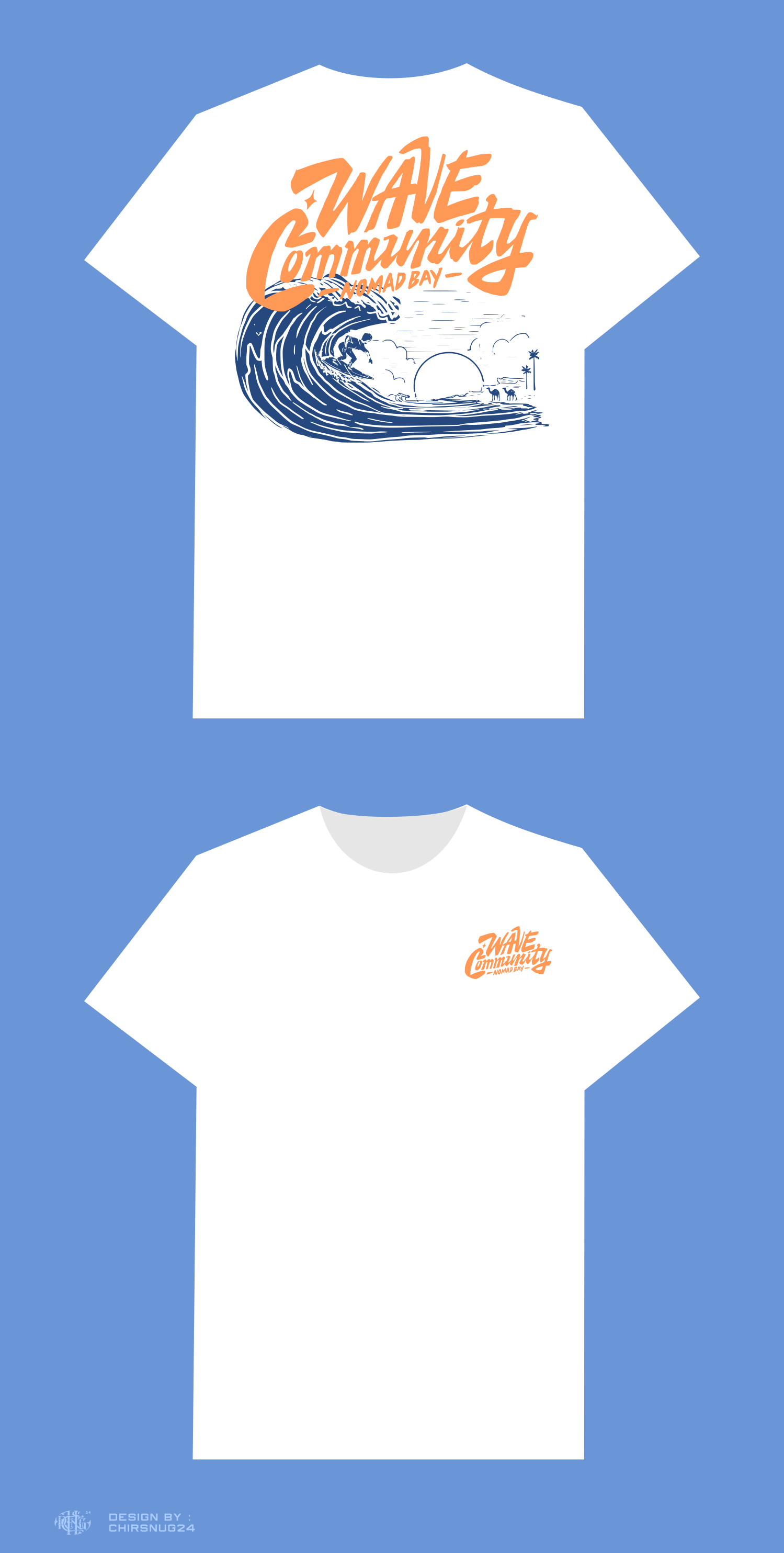 T-shirt Design by chrisnug24 for this project | Design #36550898