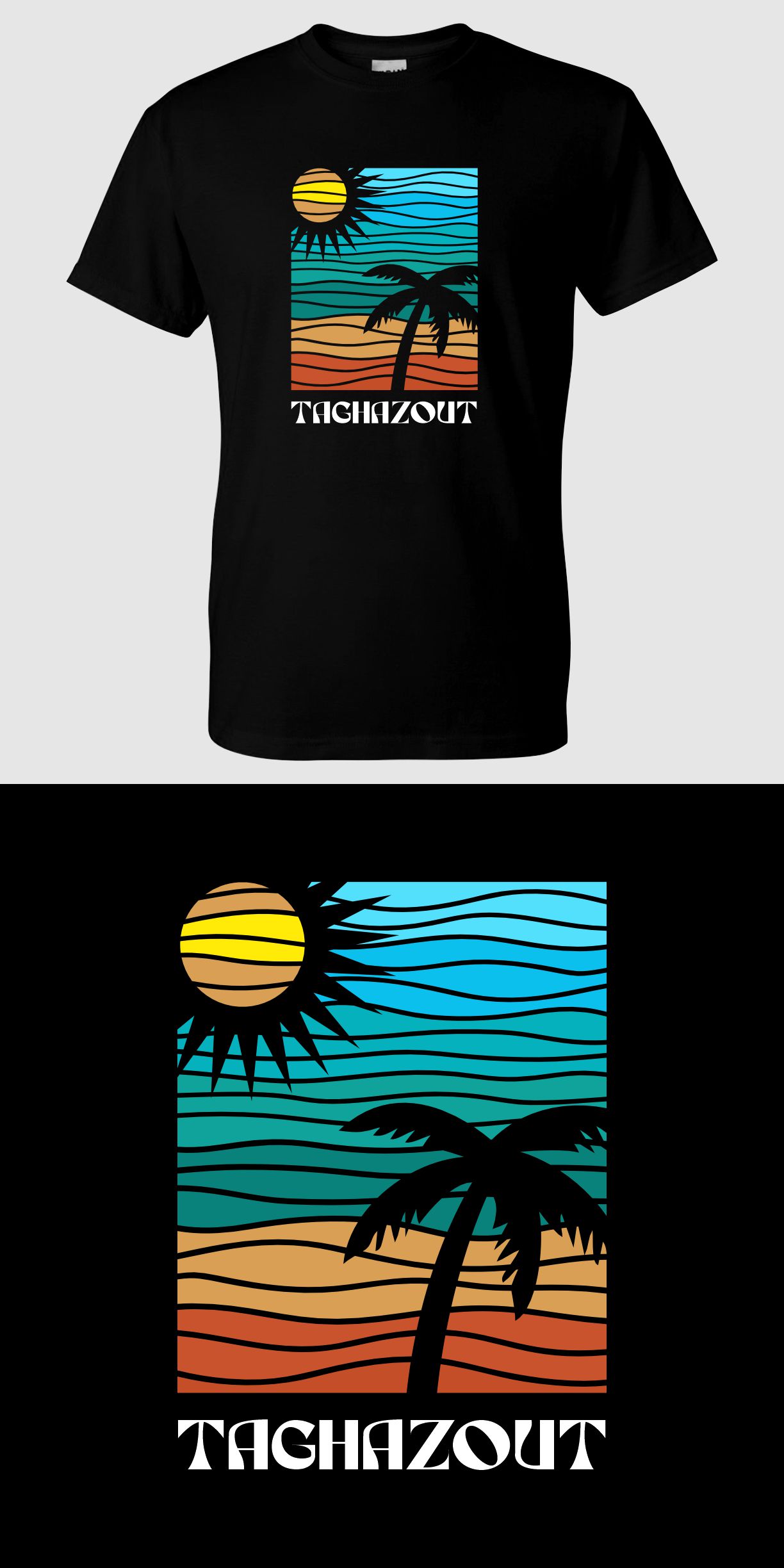 T-shirt Design by sam_reef for this project | Design #36541787