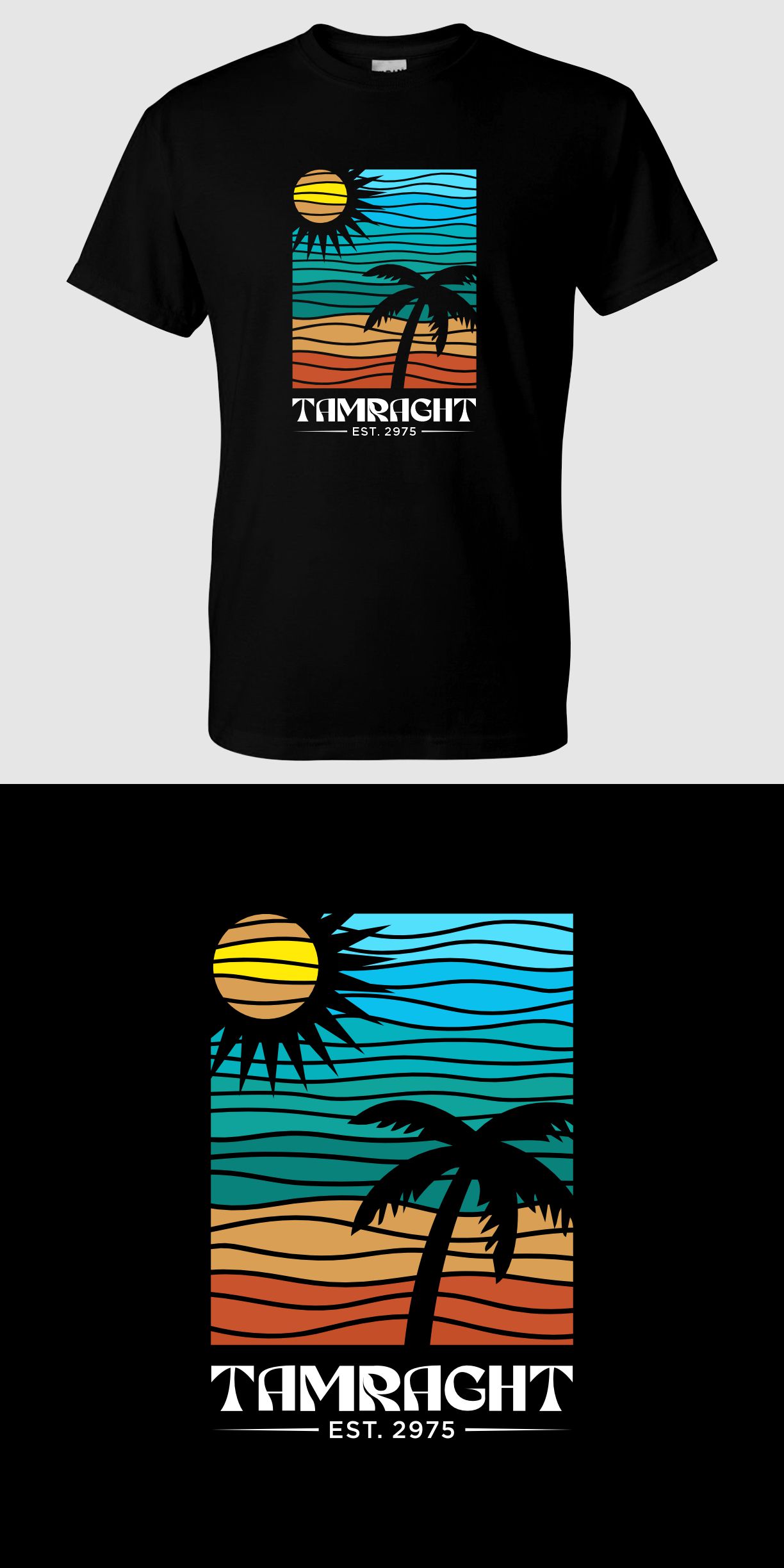 T-shirt Design by sam_reef for this project | Design #36569020