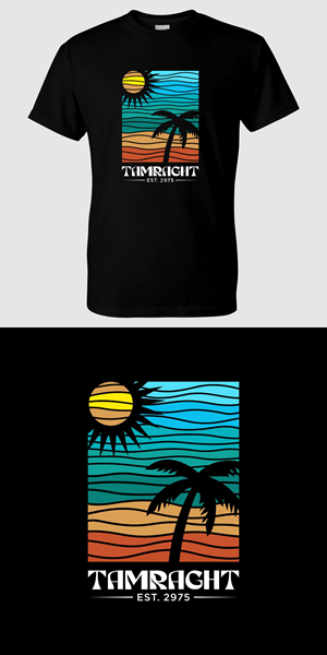 T-shirt Design by sam_reef for this project | Design: #36569020
