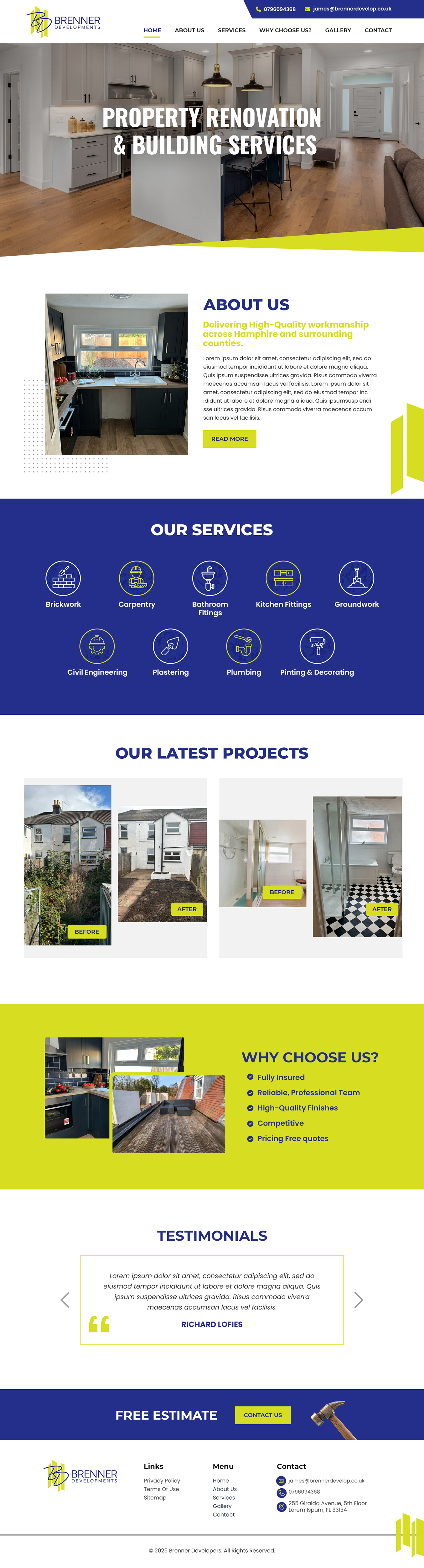 Web Design par MAHABA pour ce projet | Design #36505093