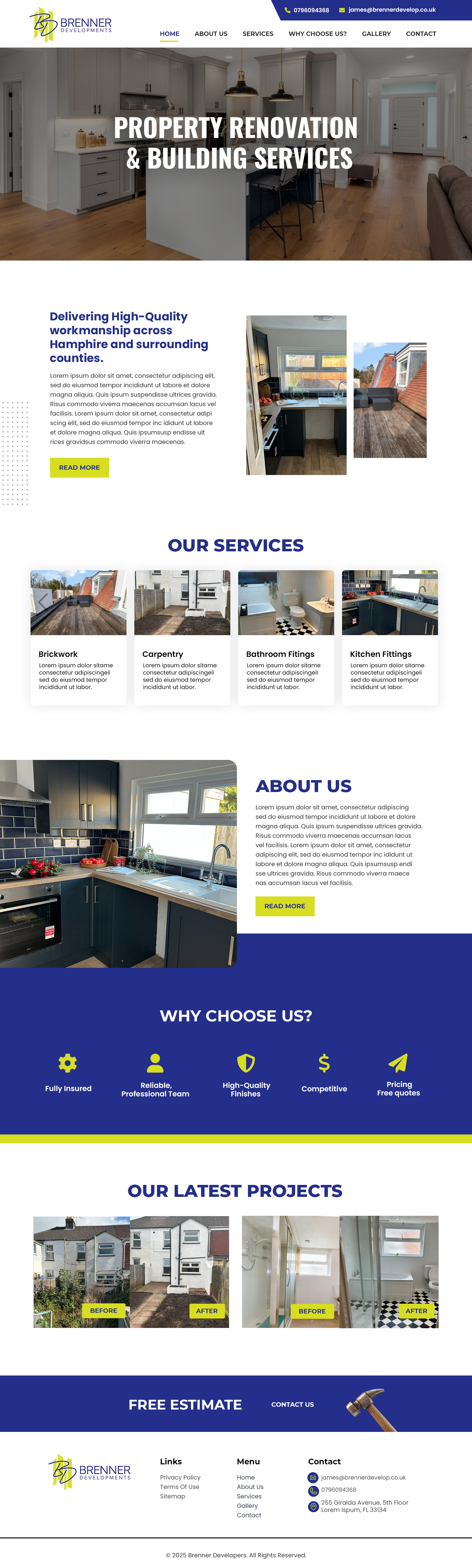 Web Design par MAHABA pour ce projet | Design #36505620