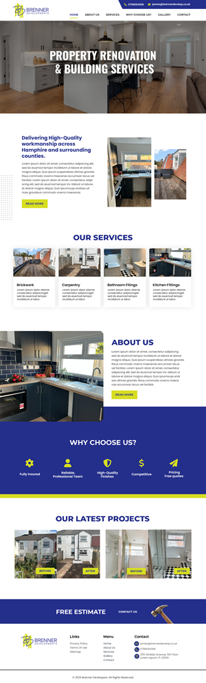 Web Design par MAHABA pour ce projet | Design : #36505620