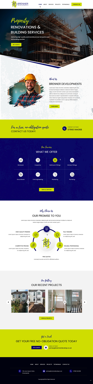 Web Design by pb