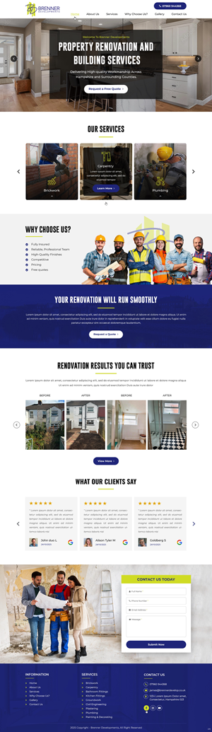 Web Design par pb pour ce projet | Design : #36507456