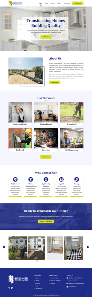 Web Design par pb pour ce projet | Design : #36507457