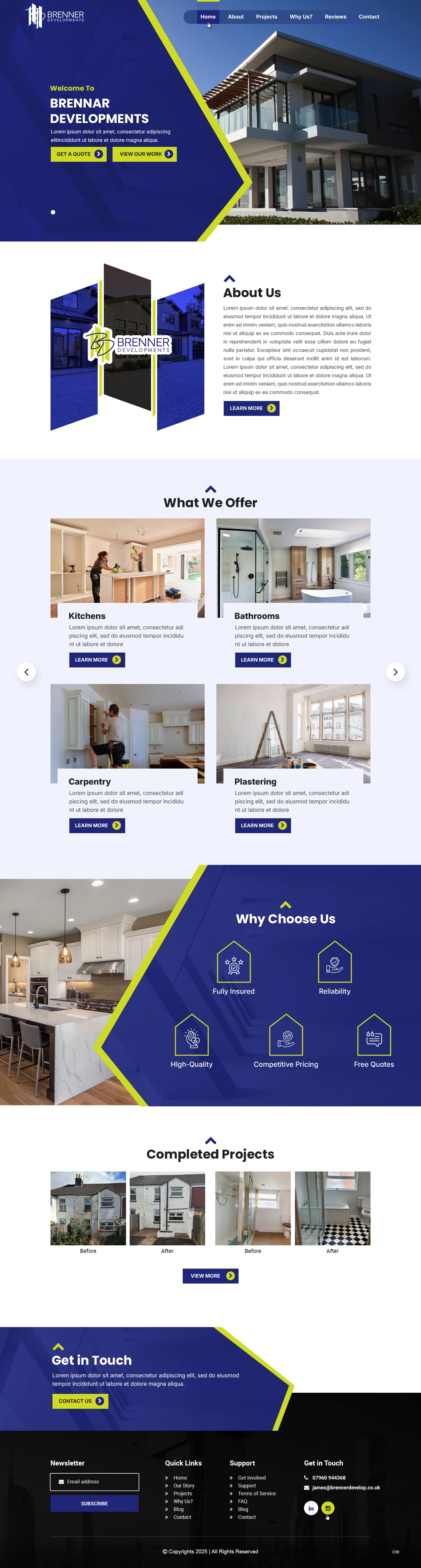 Web Design by pb for this project | Design #36507460