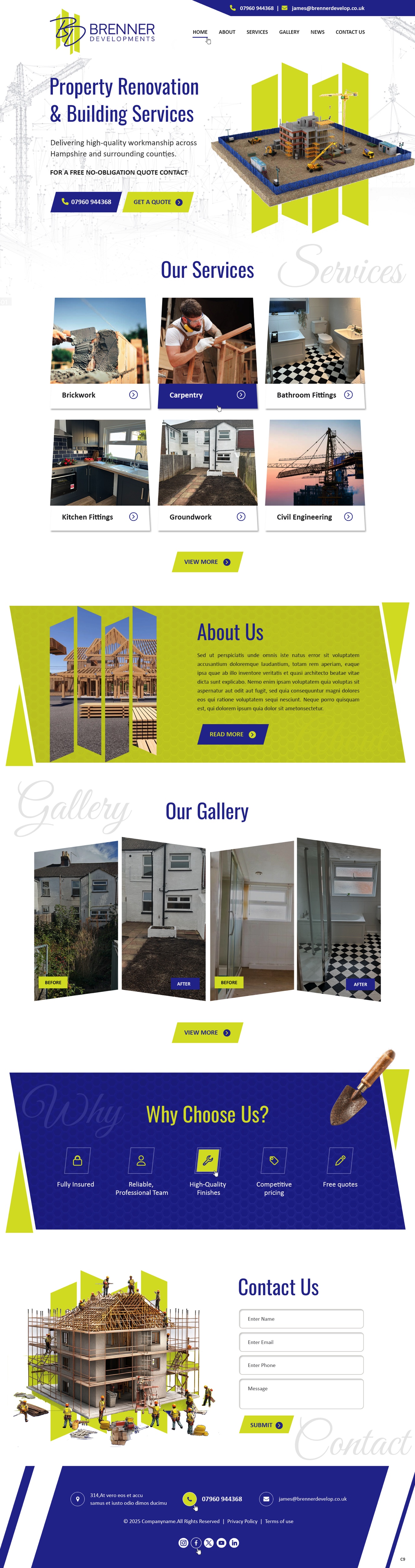 Web Design by pb for this project | Design #36507461