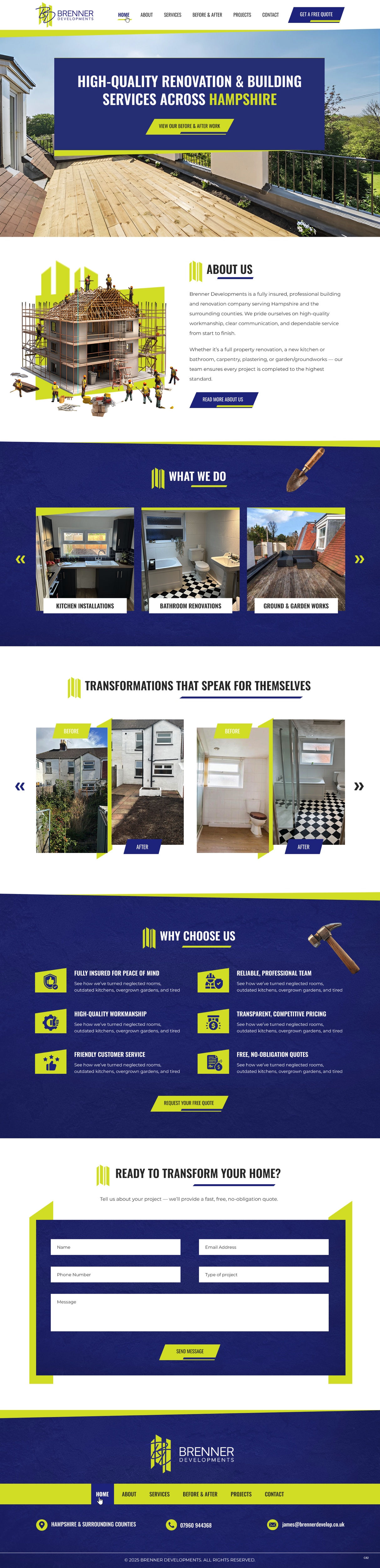 Web Design par pb pour ce projet | Design #36507462