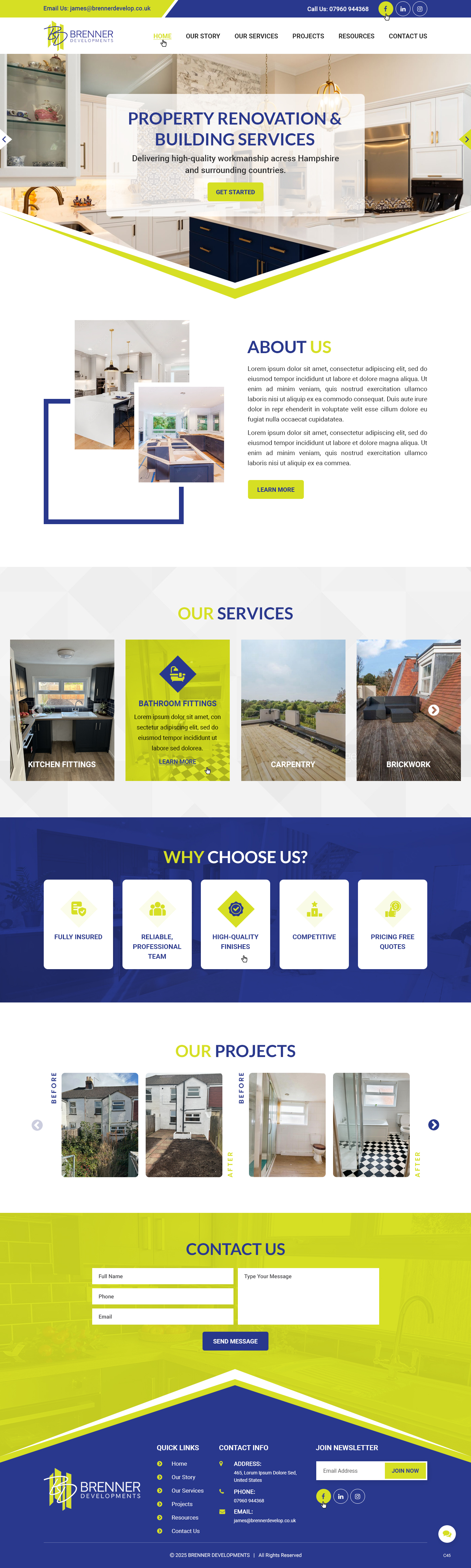 Web Design par pb pour ce projet | Design #36507464