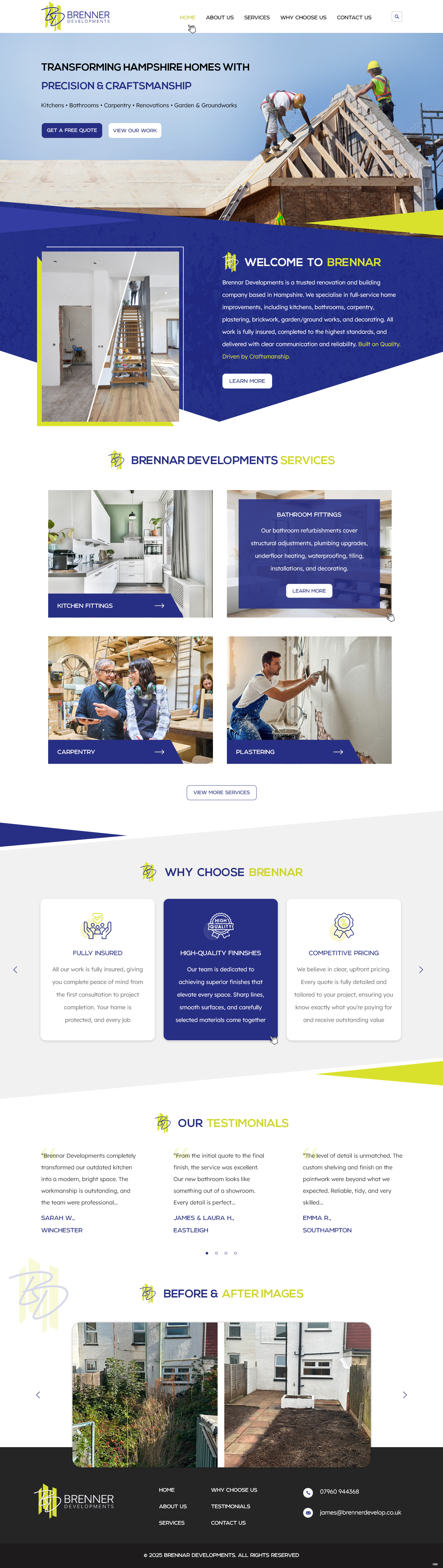 Web Design by pb for this project | Design #36507468