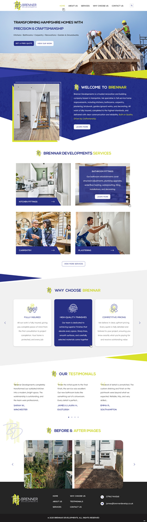 Web Design par pb pour ce projet | Design : #36507468