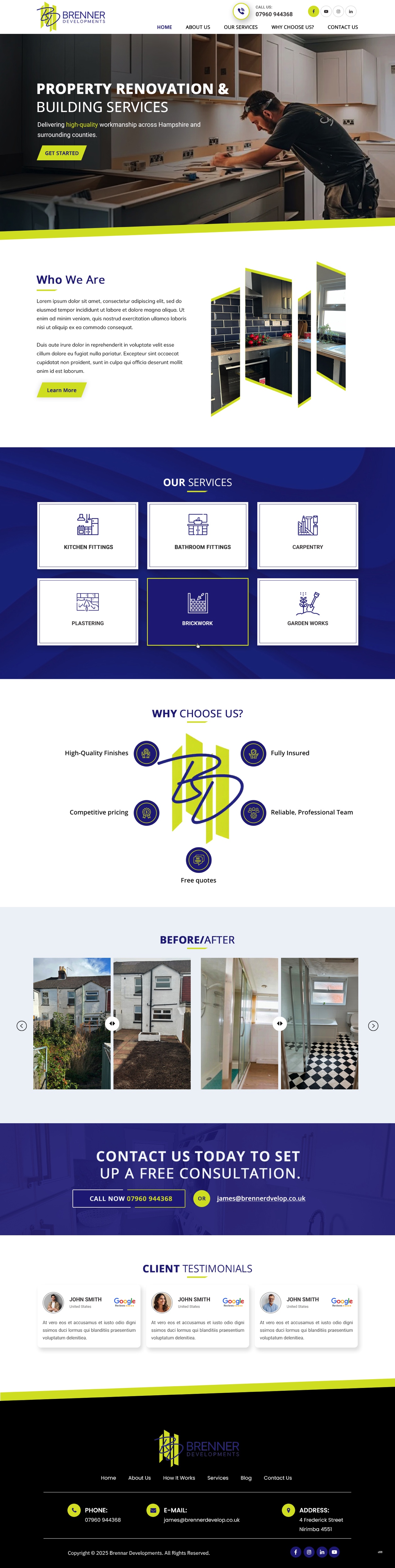 Web Design by pb for this project | Design #36507469