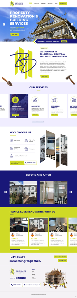 Web Design par pb pour ce projet | Design : #36507470