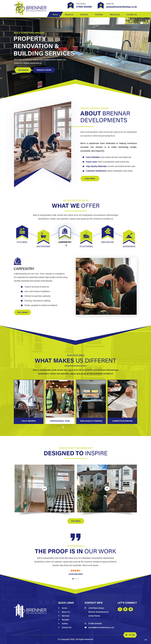 Web Design par pb pour ce projet | Design : #36507471