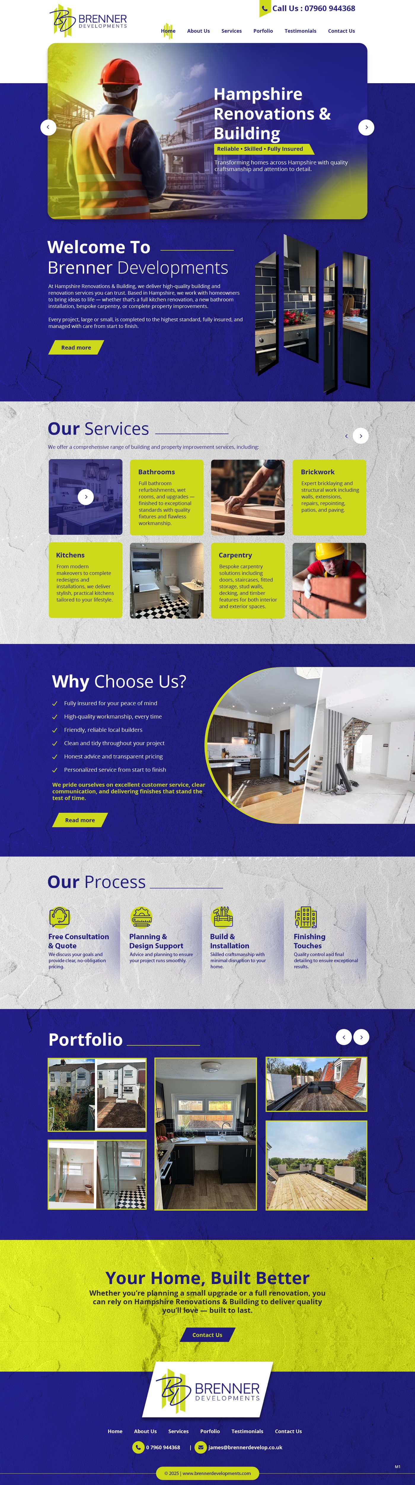 Web Design by pb for this project | Design #36507472