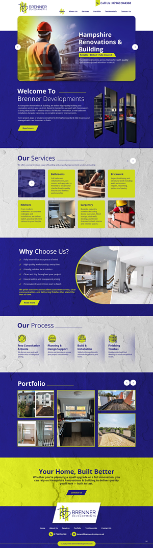 Web Design par pb pour ce projet | Design : #36507472