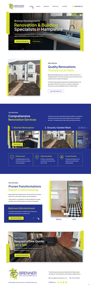 Web Design par pb pour ce projet | Design : #36513785