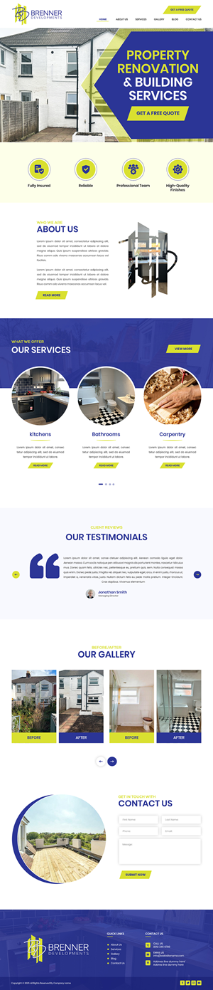 Web Design by Creations Box 2015