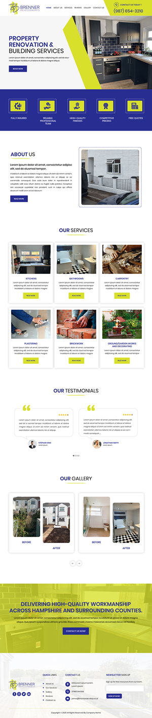 Web Design par Creations Box 2015 pour ce projet | Design : #36504500