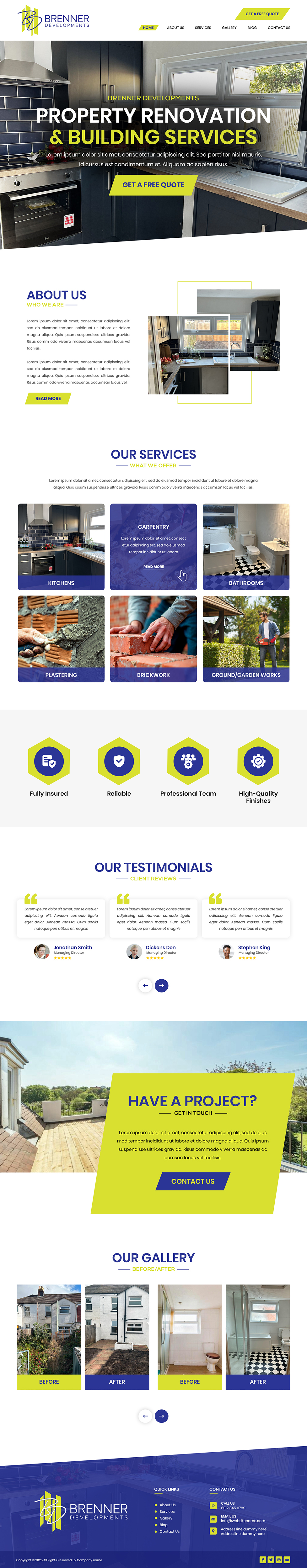 Web Design par Creations Box 2015 pour ce projet | Design #36504504