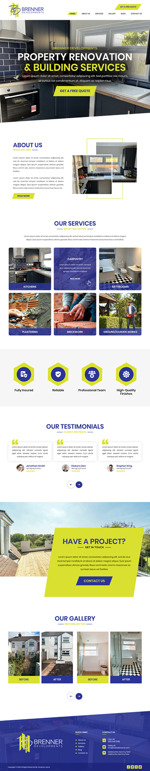 Web Design par Creations Box 2015 pour ce projet | Design : #36504504