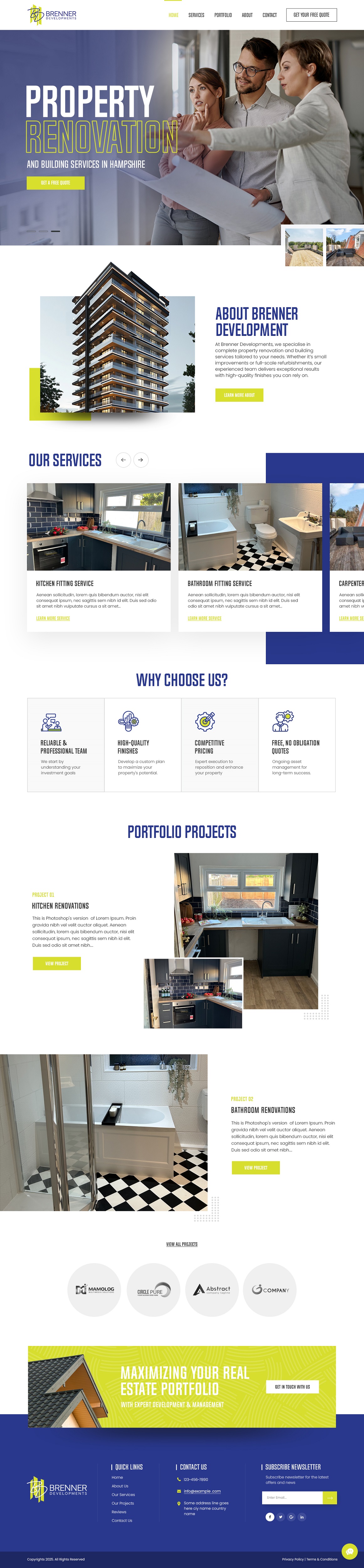 Web Design par NZ Creatives pour ce projet | Design #36507195