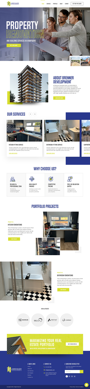 Web Design par NZ Creatives pour ce projet | Design : #36507195