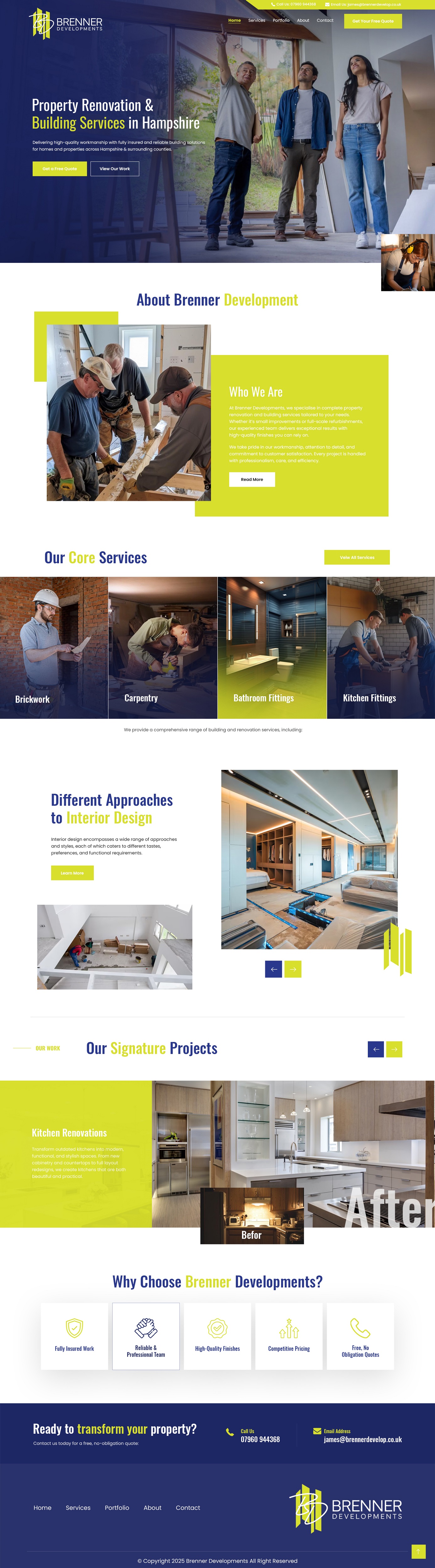 Web Design par NZ Creatives pour ce projet | Design #36507196