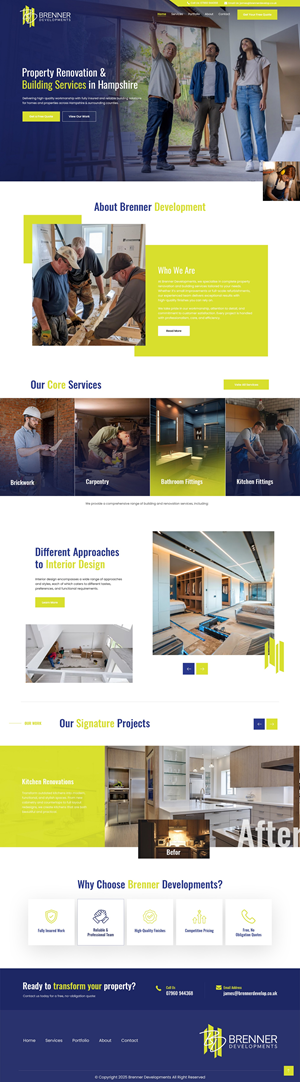 Web Design par NZ Creatives pour ce projet | Design : #36507196