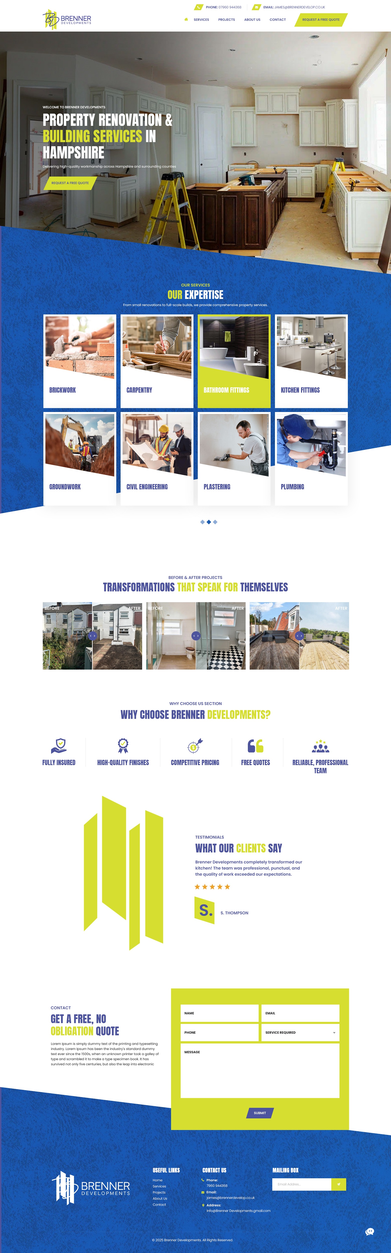 Web Design par NZ Creatives pour ce projet | Design #36507197