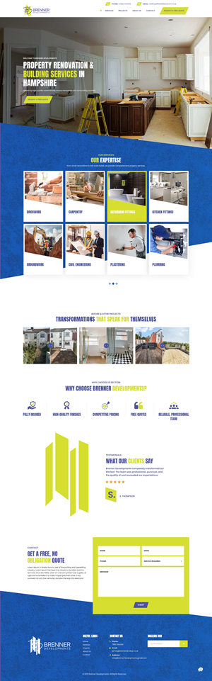 Web Design par NZ Creatives pour ce projet | Design : #36507197