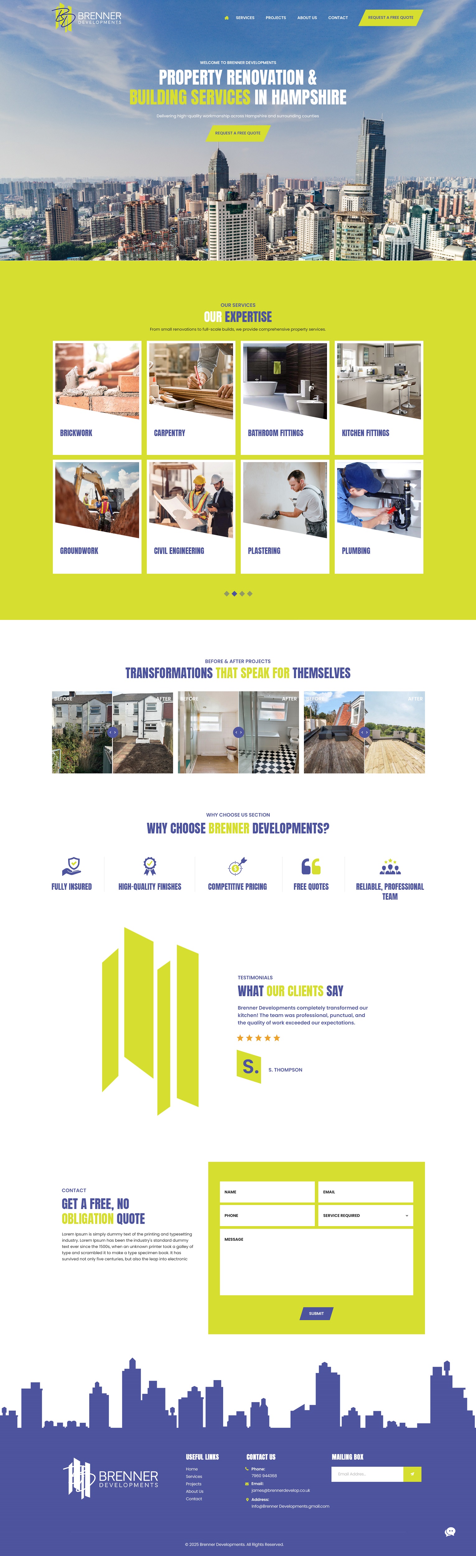 Web Design par NZ Creatives pour ce projet | Design #36507198