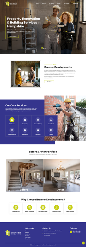 Web Design par NZ Creatives pour ce projet | Design : #36507199