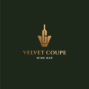Logo Design by Efa for Velvet Coupe Wine Bar | Design: #36543276