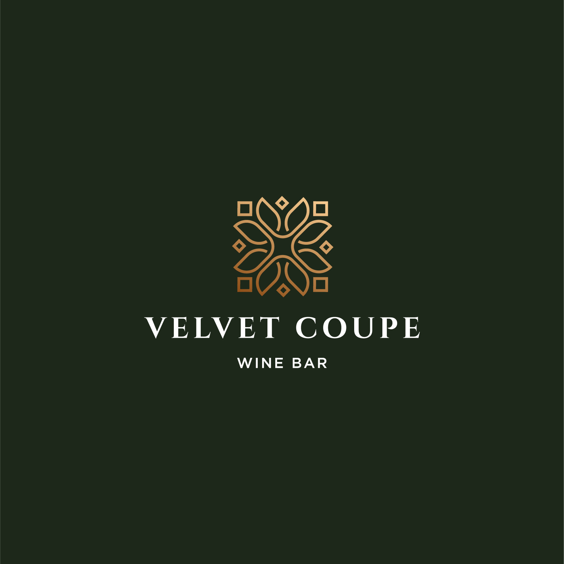 Logo Design by Efa for Velvet Coupe Wine Bar | Design #36543309