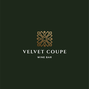 Logo Design by Efa for Velvet Coupe Wine Bar | Design: #36543309