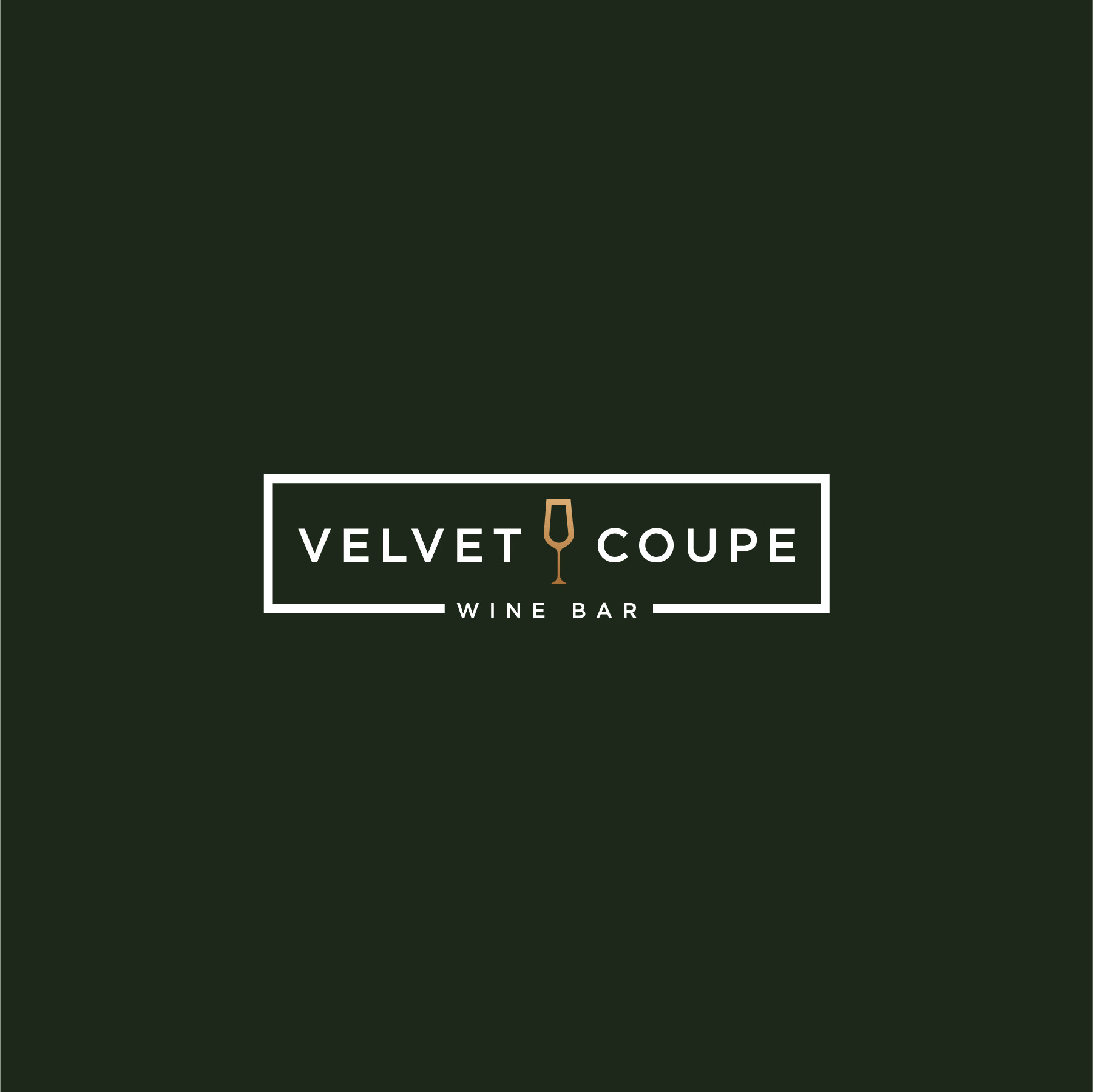 Logo Design by Efa for Velvet Coupe Wine Bar | Design #36543368