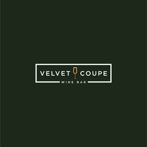 Logo Design by Efa for Velvet Coupe Wine Bar | Design: #36543368