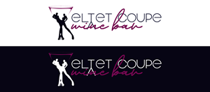 Logo Design by Zarina Tama for Velvet Coupe Wine Bar | Design: #36534068