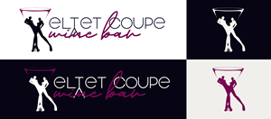 Logo Design by Zarina Tama for Velvet Coupe Wine Bar | Design: #36536994