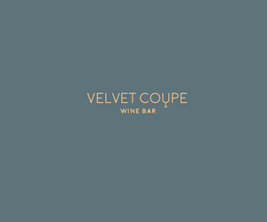 Logo Design by SRJ for Velvet Coupe Wine Bar | Design: #36507249